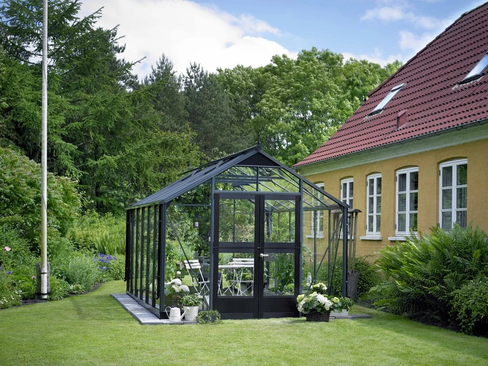 Royal Well Tuinkas Premium 13,0 Antracietgrijs Gecoat - Afbeelding 3